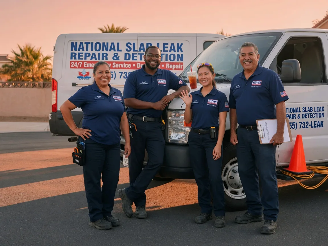 Slab Leak Detection company in Thompson, PA