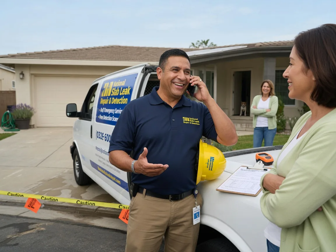 Slab Leak Detection Thompson, PA FAQs