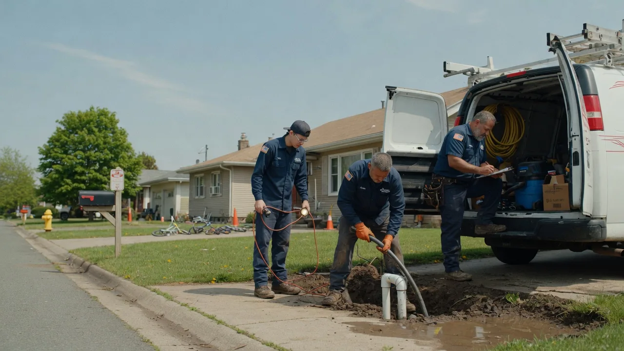 Slab Leak Detection in Thompson, PA near me