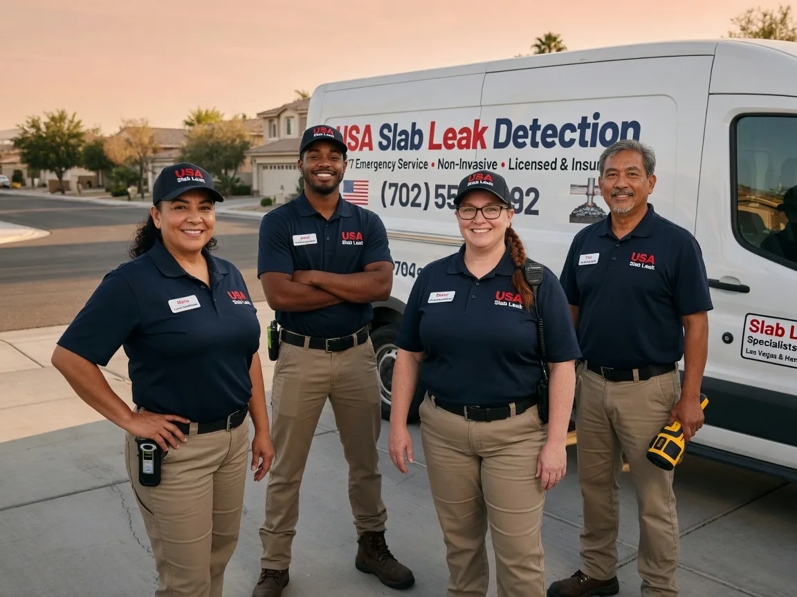 Slab Leak Repair company in Thompson, PA