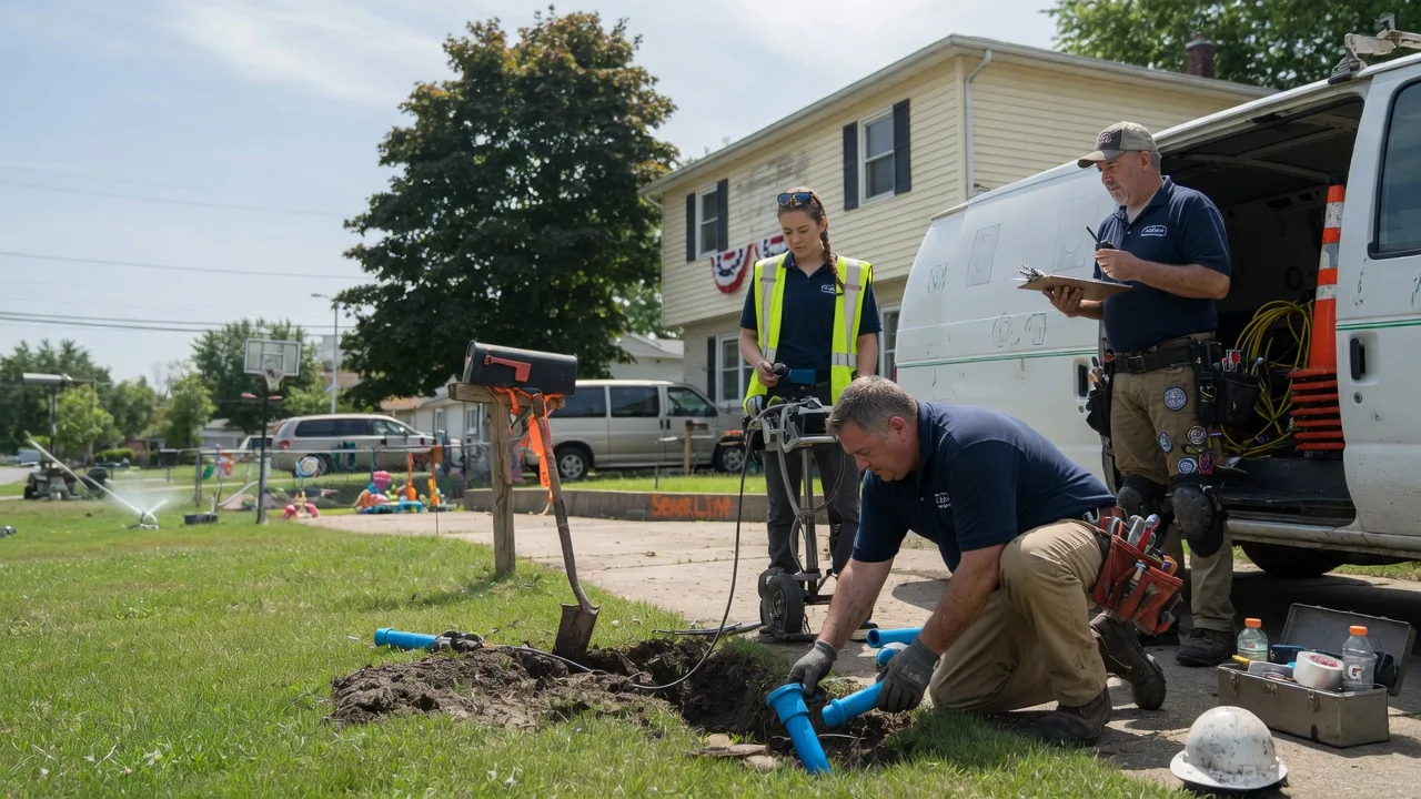Slab Leak Repair in Thompson, PA near me